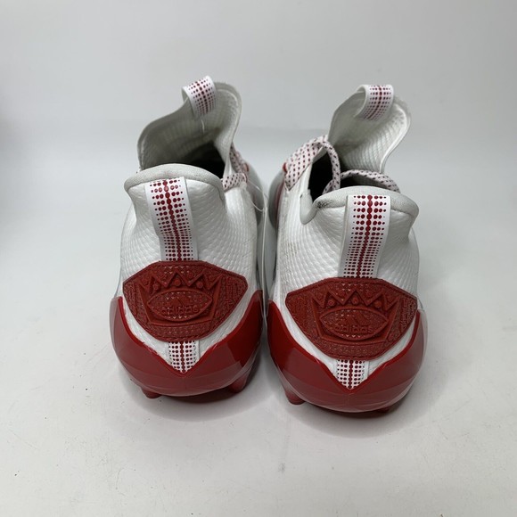 Adidas Football Cleats Adizero Reign Young King Mens Size 9.5 FU6708 Floral Red main image 6